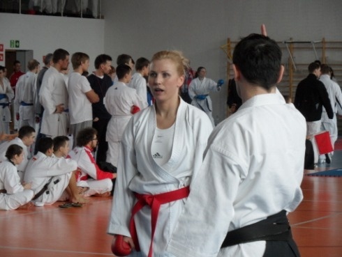 Legnicka policjantka mistrzynią Polski w karate